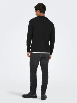 ONSMALIK Strickjacke