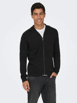 ONSMALIK Strickjacke