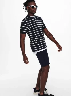 ONSMARK Mittlere Taille Normal geschnitten Shorts