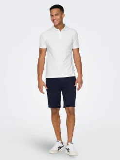 ONSMARK Mittlere Taille Normal geschnitten Shorts