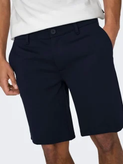 ONSMARK Mittlere Taille Normal geschnitten Shorts