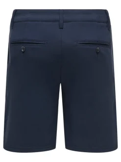 ONSMARK Mittlere Taille Normal geschnitten Shorts