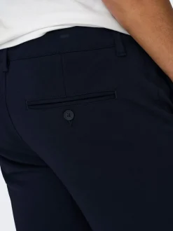 ONSMARK Mittlere Taille Normal geschnitten Shorts