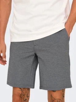 ONSMARK Mittlere Taille Normal geschnitten Shorts