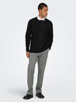 ONSMARK Normal geschnitten Chino Hose