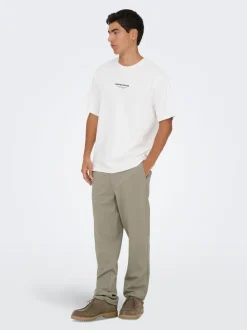 ONSMARK Normal geschnitten Chino Hose