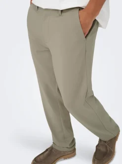 ONSMARK Normal geschnitten Chino Hose