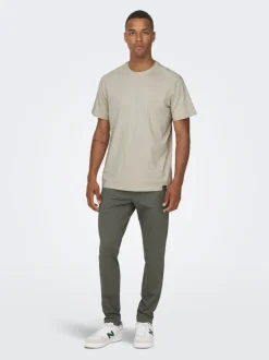 ONSMARK Slim Fit Chino Hose