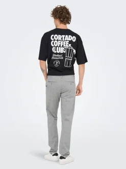ONSMARK Slim Fit Chino Hose