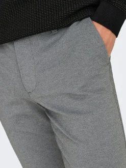 ONSMARK Slim Fit Chino Hose