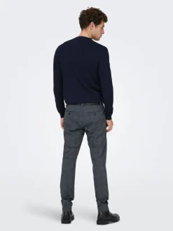 ONSMARK Slim Fit Chino Hose
