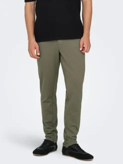 ONSMARK Slim Fit Chino Hose