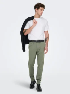 ONSMARK Slim Fit Chino Hose