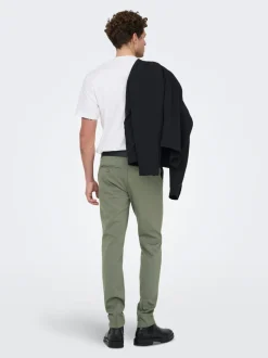 ONSMARK Slim Fit Chino Hose