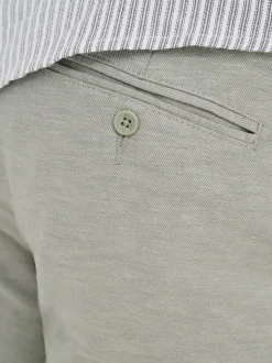 ONSMARK Verjüngt Leinen Chino Hose
