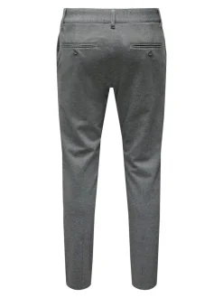 ONSMARK Verjüngt und verkürzt Chino Hose