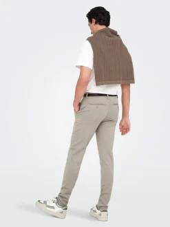 ONSMARK Verjüngter Slim Fit Chino Hose
