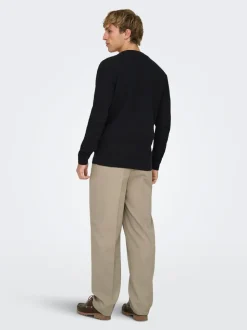ONSMIRO Locker geschnitten Chino Hose