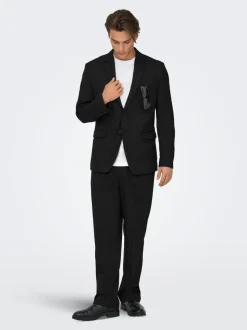 ONSMIRO Locker geschnitten Chino Hose