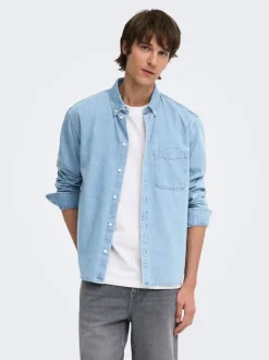 ONSORSON Jeanshemd