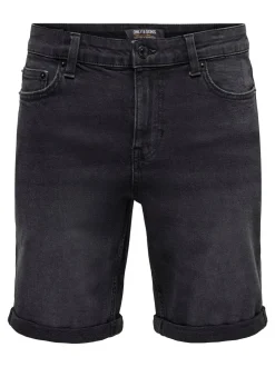 ONSPLY Mid Rise Normal geschnitten Shorts