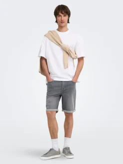 ONSPLY Mid Rise Normal geschnitten Shorts