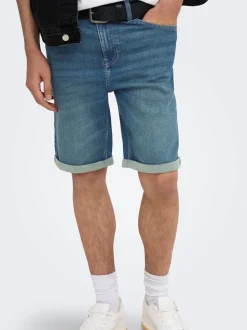 ONSPLY Mid Rise Normal geschnitten Shorts