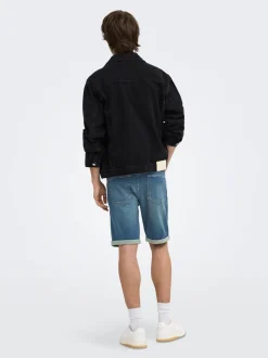 ONSPLY Mid Rise Normal geschnitten Shorts