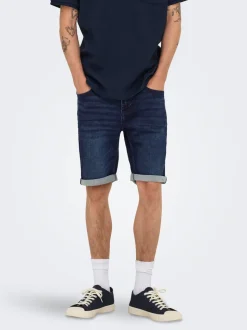 ONSPLY Mittlere Taille Normal geschnitten Shorts