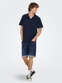 ONSPLY Mittlere Taille Normal geschnitten Shorts
