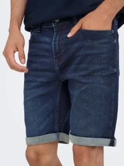 ONSPLY Mittlere Taille Normal geschnitten Shorts