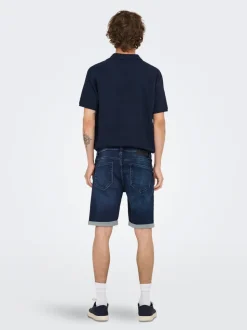 ONSPLY Mittlere Taille Normal geschnitten Shorts