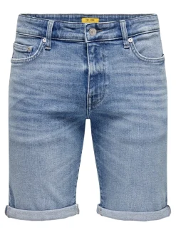 ONSPLY Mittlere Taille Normal geschnitten Shorts