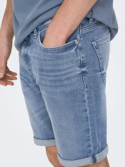 ONSPLY Mittlere Taille Normal geschnitten Shorts