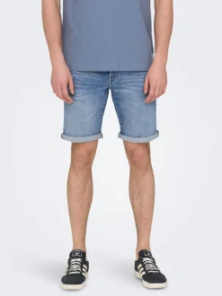 ONSPLY Mittlere Taille Normal geschnitten Shorts