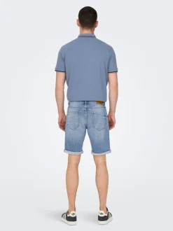 ONSPLY Mittlere Taille Normal geschnitten Shorts