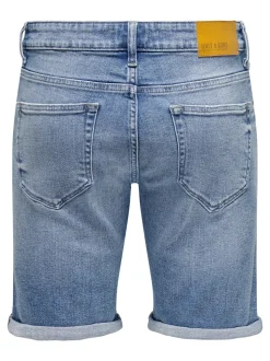 ONSPLY Mittlere Taille Normal geschnitten Shorts