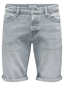 ONSPLY Mittlere Taille Normal geschnitten Shorts