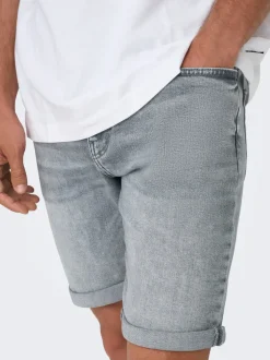 ONSPLY Mittlere Taille Normal geschnitten Shorts