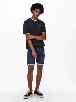 ONSPLY Mittlere Taille Normal geschnitten Shorts
