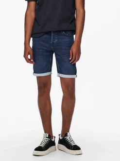 ONSPLY Mittlere Taille Normal geschnitten Shorts
