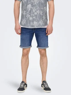 ONSPLY Mittlere Taille Normal geschnitten Shorts