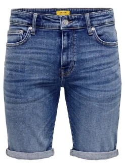 ONSPLY Mittlere Taille Normal geschnitten Shorts