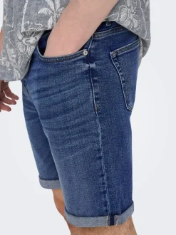 ONSPLY Mittlere Taille Normal geschnitten Shorts