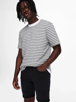ONSPLY Mittlere Taille Normal geschnitten Shorts