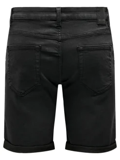 ONSPLY Mittlere Taille Normal geschnitten Shorts