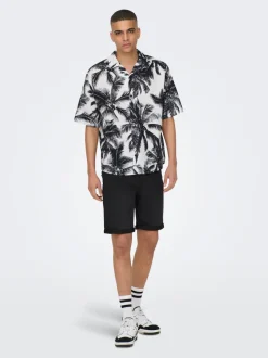 ONSPLY Mittlere Taille Normal geschnitten Shorts
