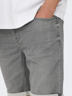 ONSPLY Mittlere Taille Normal geschnitten Shorts