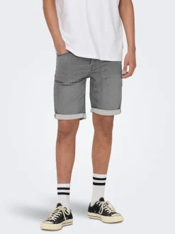 ONSPLY Mittlere Taille Normal geschnitten Shorts
