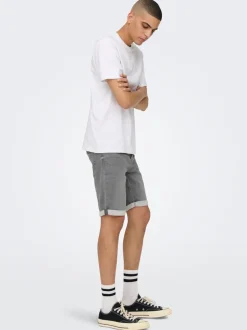 ONSPLY Mittlere Taille Normal geschnitten Shorts